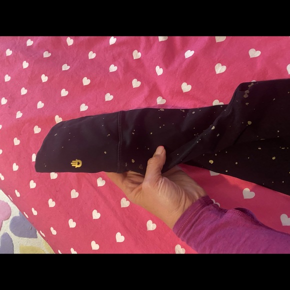 Spirtual Gangster stripped leggings and splatter - Picture 2 of 4